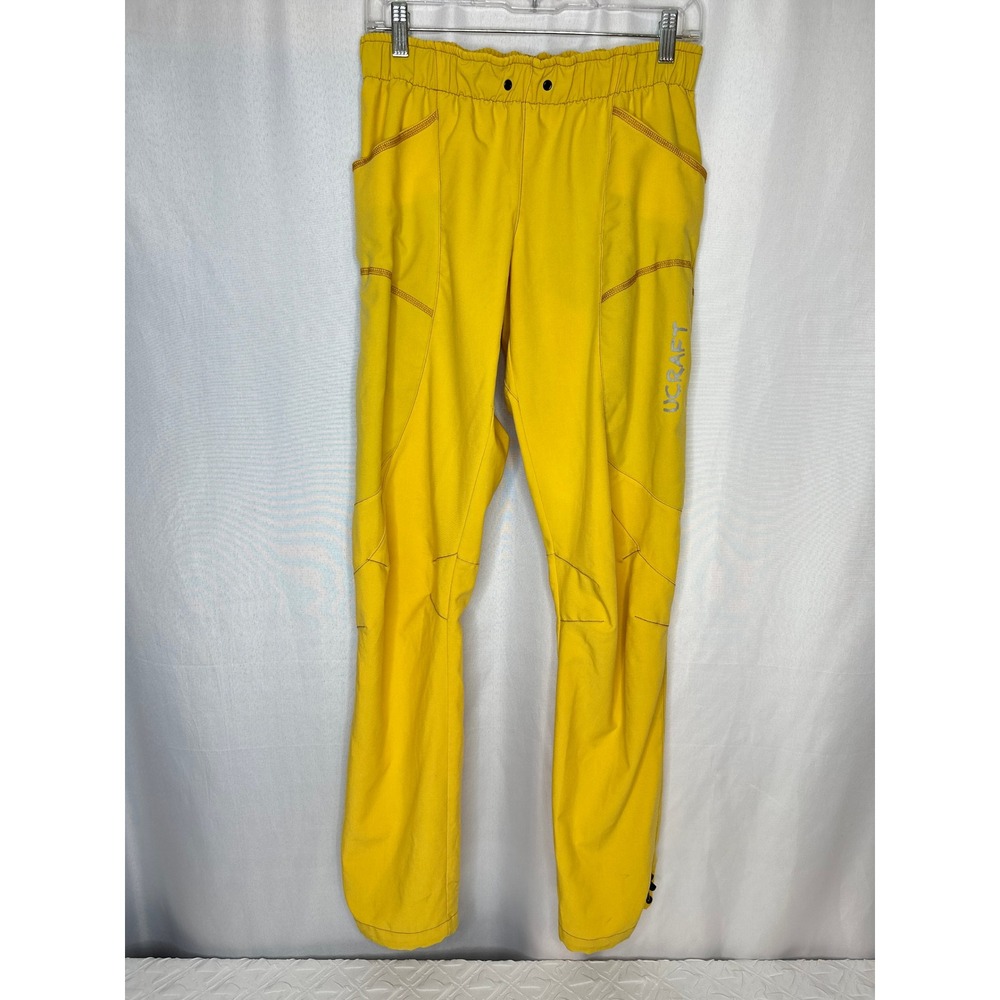 UCraft XLite Rock Climbing Yoga Pants MEDIUM Gorpcore Hiking Outdoor Nature